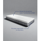 Matelas Zen – Réparable, 8 conforts modulables