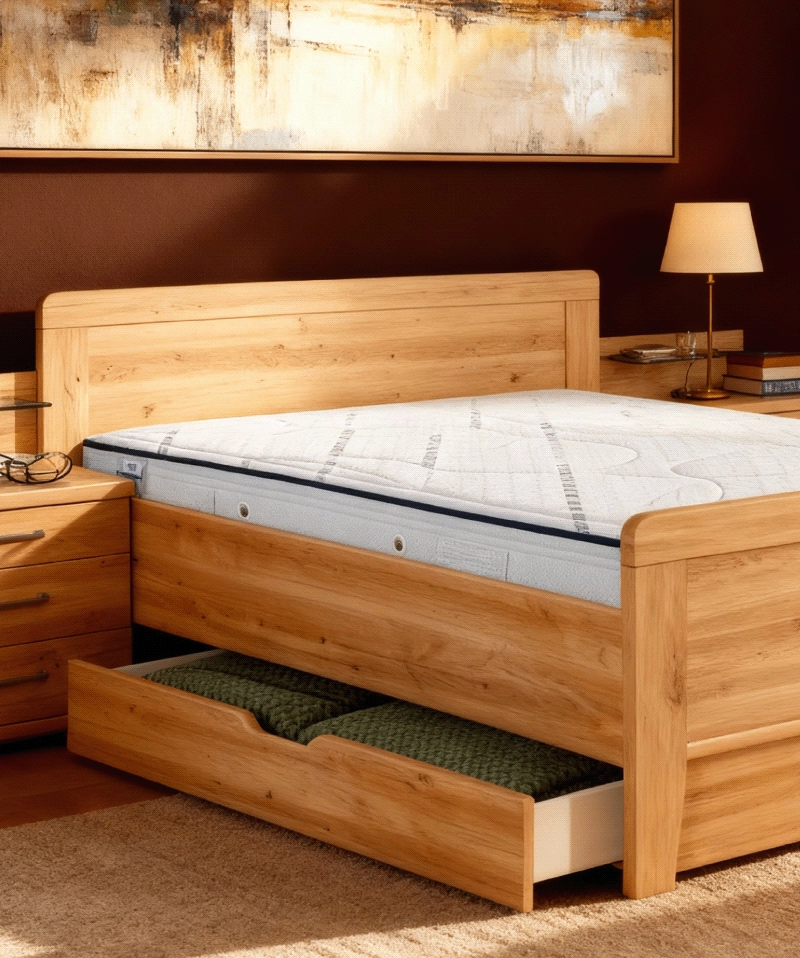 Matelas Milo – Mousse à froid haute densité, confort extra ferme