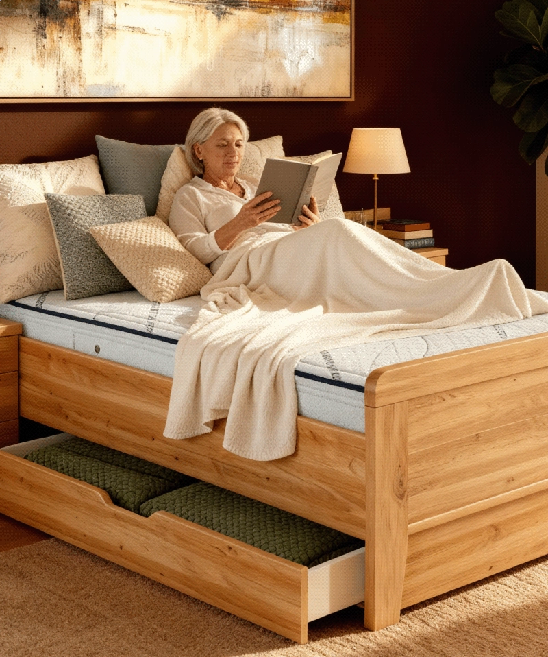 Matelas Milo – Mousse à froid haute densité, confort extra ferme