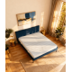 Matelas Cassis – Ressorts ensachés & mousse Visco Gel