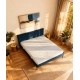 Matelas Cassis – Ressorts ensachés & mousse Visco Gel