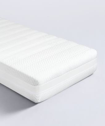Matelas Cassis – Ressorts ensachés & mousse Visco Gel