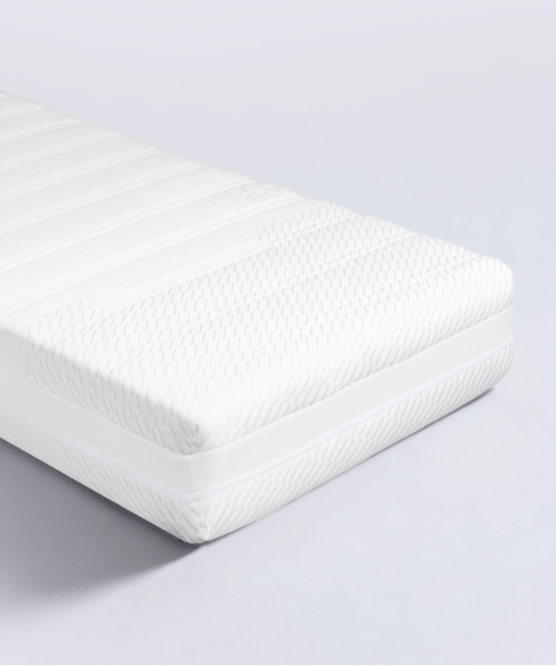 Matelas Cassis – Ressorts ensachés & mousse Visco Gel