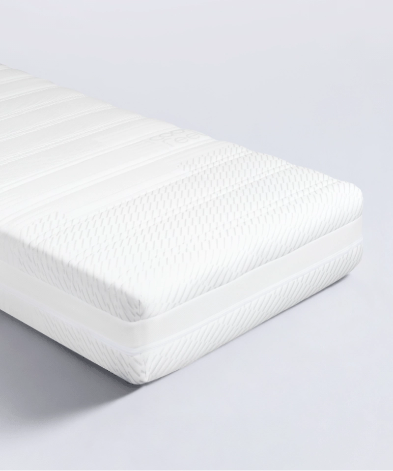 Matelas Cassis – Ressorts ensachés & mousse Visco Gel