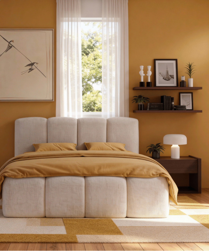 Lit Clover – Design moderne et structure robuste