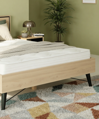 Matelas Ona – Mousse mémoire et Ressorts ensachés