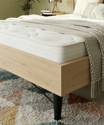 Matelas Ona – Mousse mémoire et Ressorts ensachés