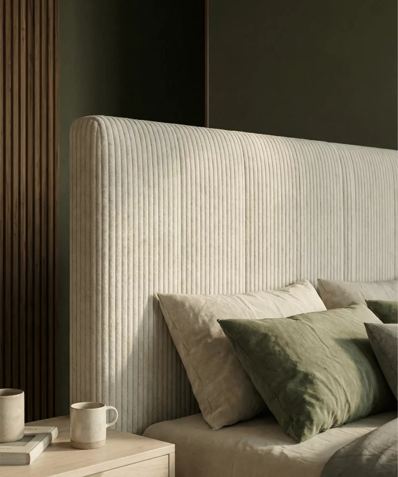 Lit Laddi – Rangement intégré et confort stable