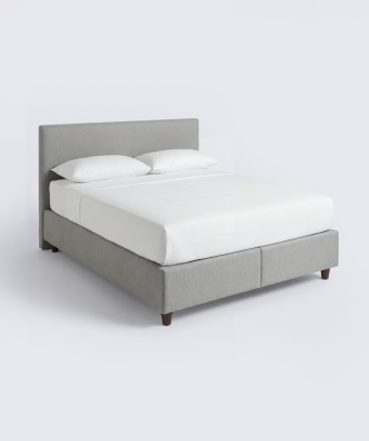 Lit Coffre Madrid – Sommier intégré et coffre de rangement