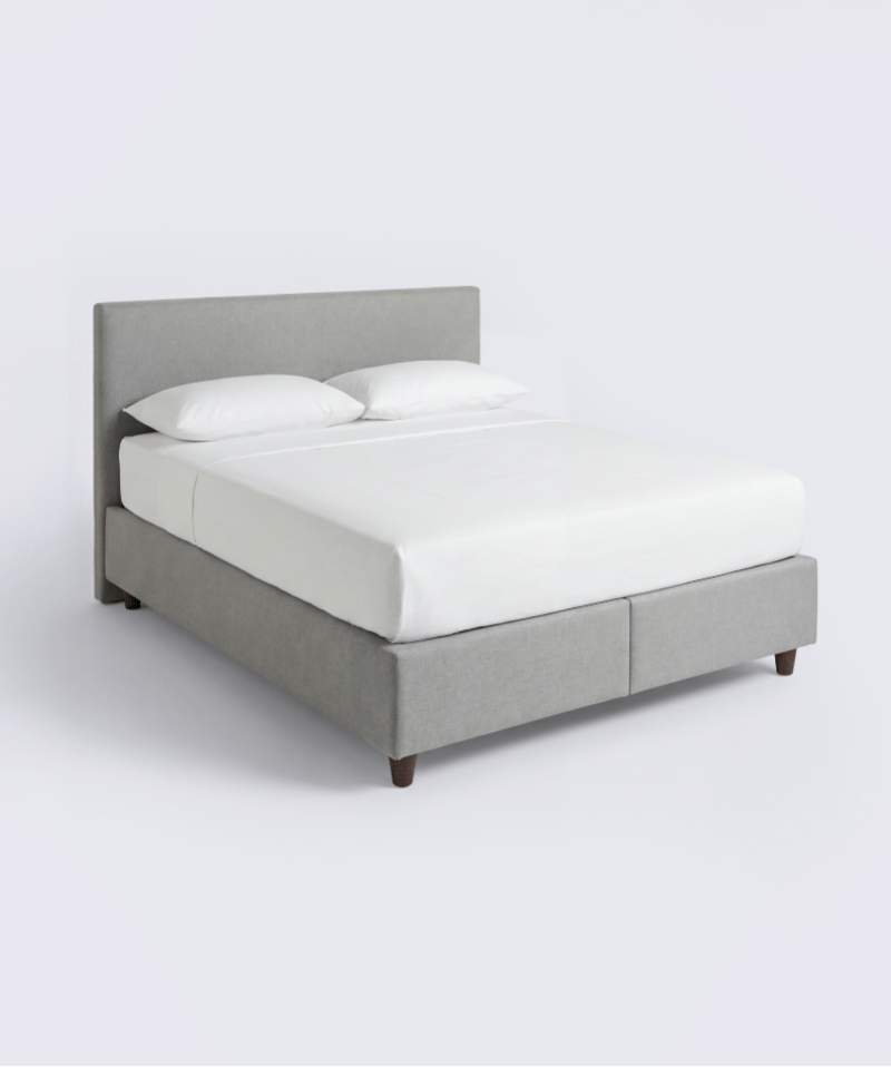 Lit Coffre Madrid – Sommier intégré et coffre de rangement