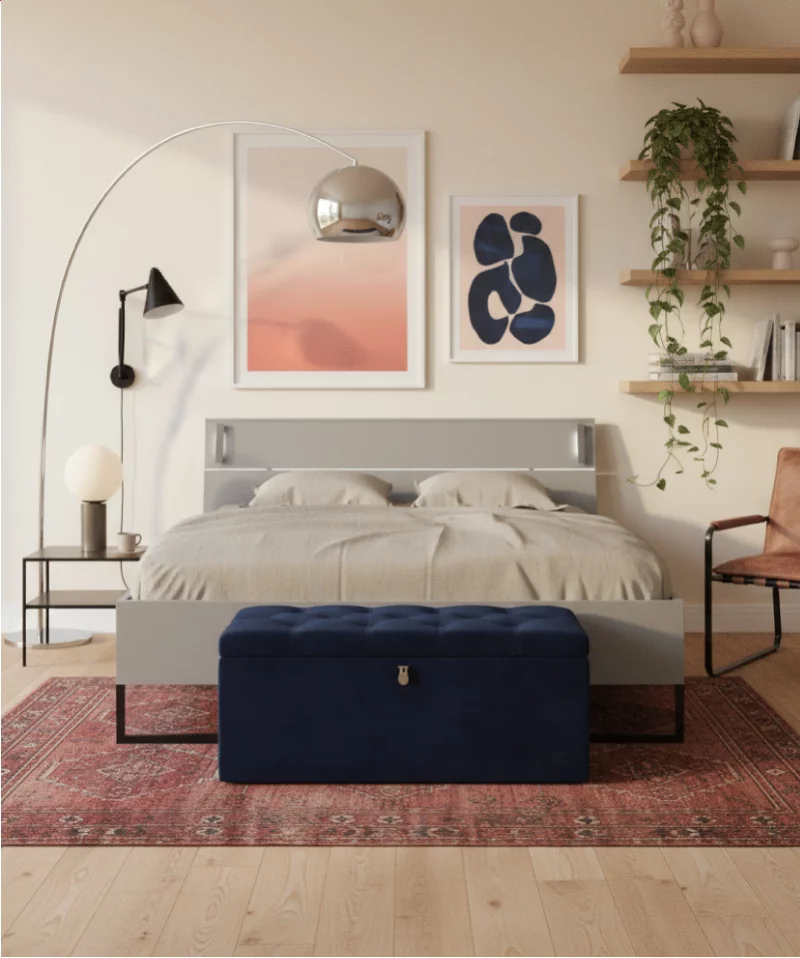 Lit Moön – Style moderne et lumière intégrée