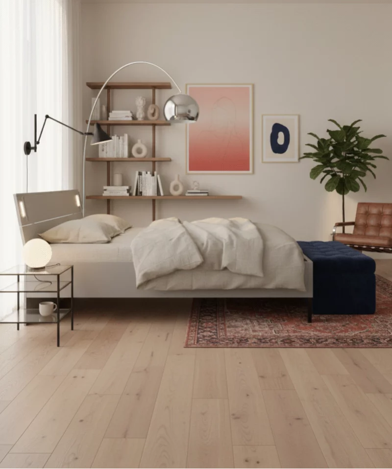 Lit Moön – Style moderne et lumière intégrée