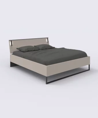 Lit Moön – Style moderne et lumière intégrée