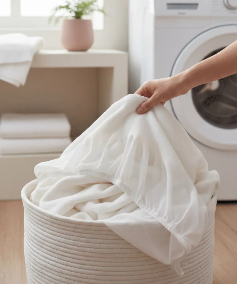 Protège-Matelas Lökan – Confort naturel et hygiène durable