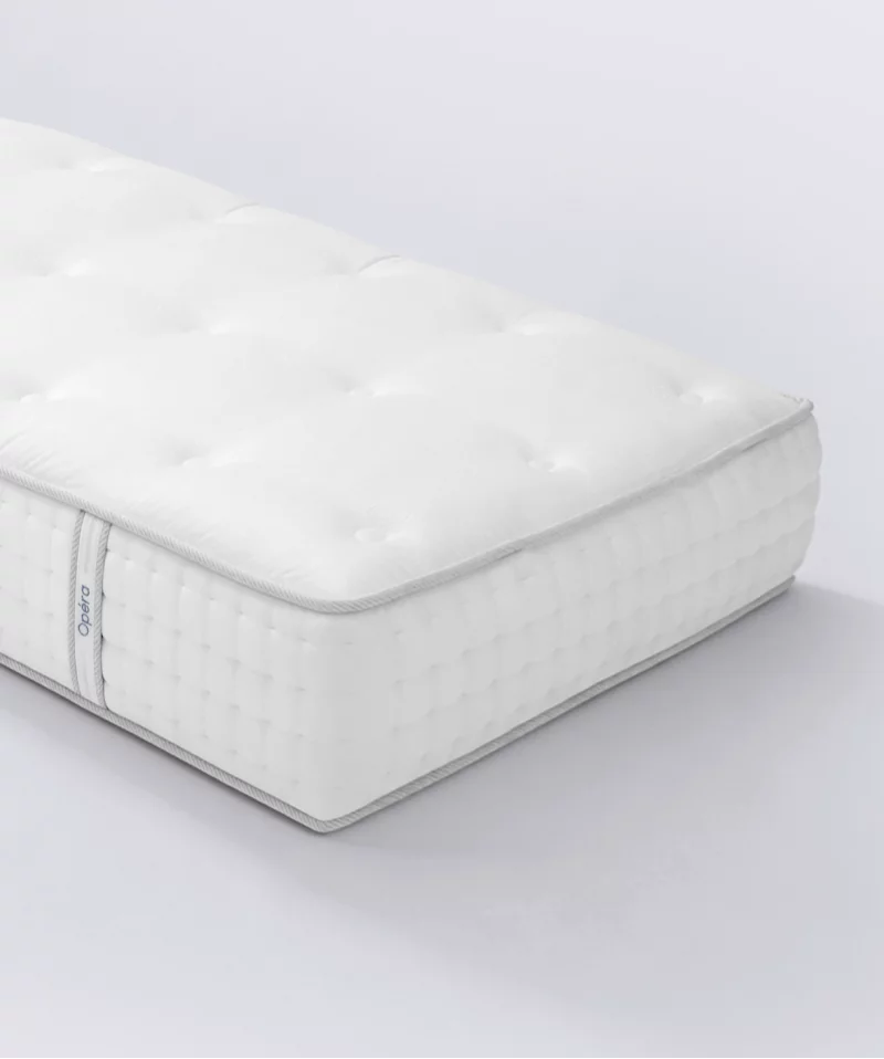 Matelas Opéra – Confort équilibré & latex Pulse artisanal