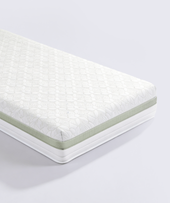 Matelas Cascade – Cœur en latex, soutien équilibré