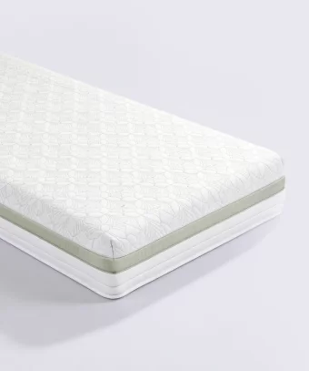 Matelas Cascade – Cœur en latex, soutien équilibré