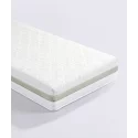 Matelas Cascade – Cœur en latex, soutien équilibré