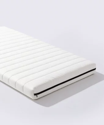 Surmatelas Atmos – Mousse hybride et soutien optimal