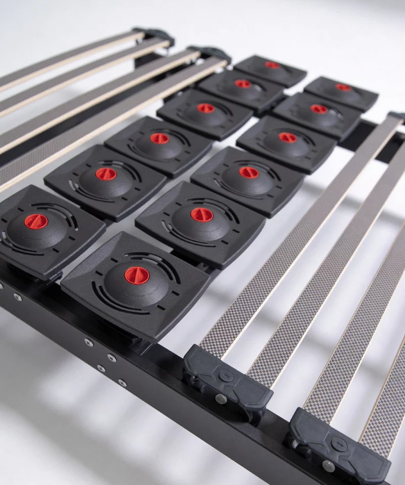 Sommier Active Plat – Confort ergonomique & zones ajustables