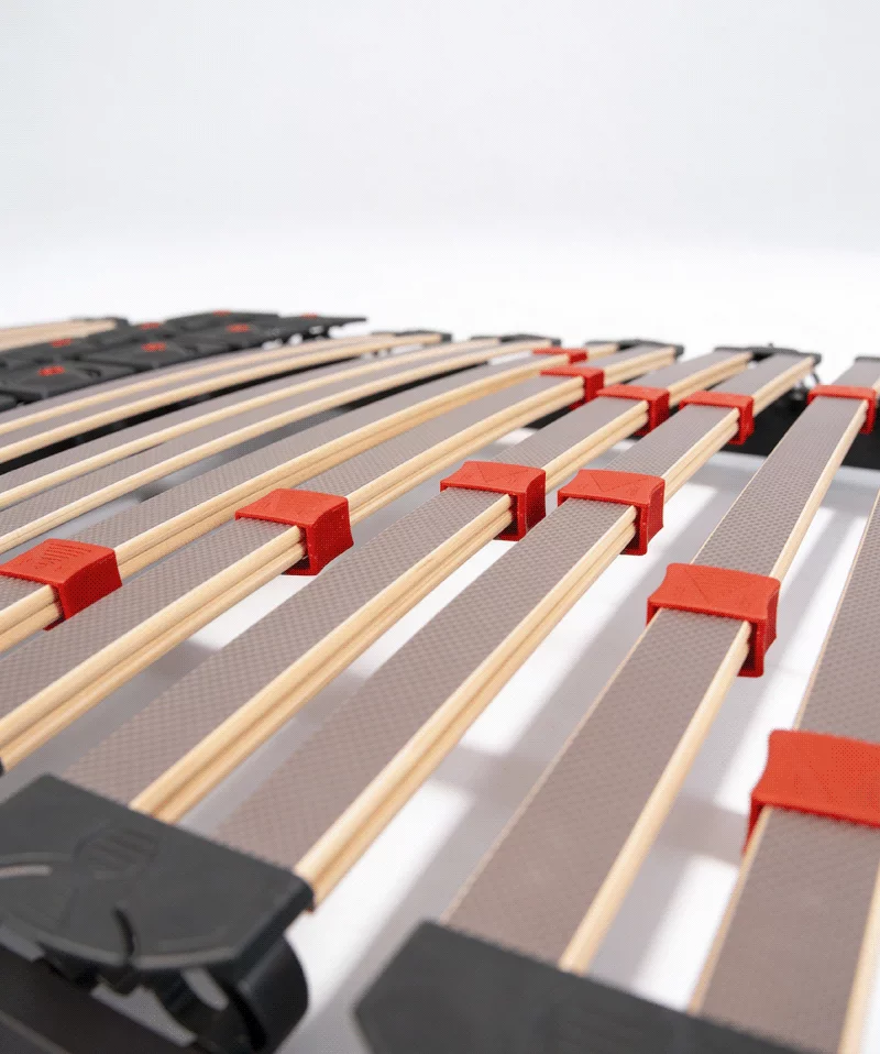 Sommier Active Plat – Confort ergonomique & zones ajustables