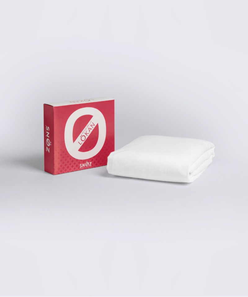 Protège-Oreiller Lökan – Confort naturel, lavable à 60°C