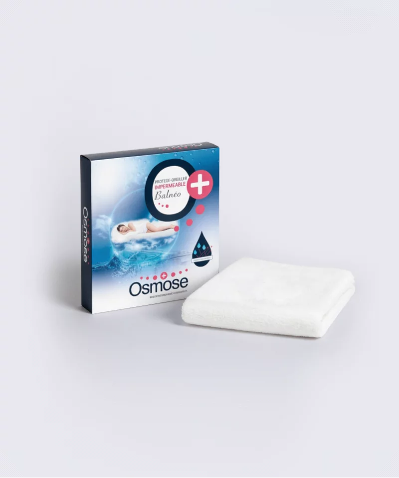 Protège-Oreiller Balnéo – Imperméable, respirant et doux
