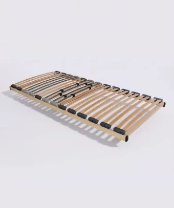 Sommier Öscar Plat – Soutien stable et lattes actives