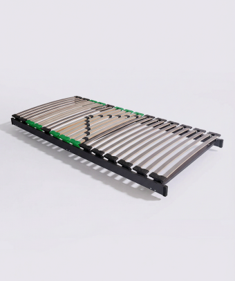 Sommier Virtuose Plat – Double lattes & zone lombaire réglable