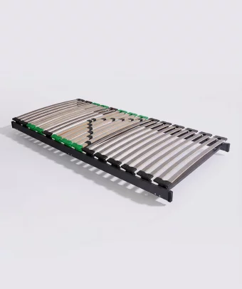 Sommier Virtuose Plat – Double lattes & zone lombaire réglable