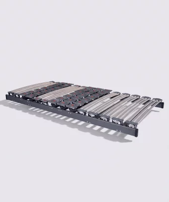 Sommier Active Moove Plat – Lattes réglables et soutien morphologique