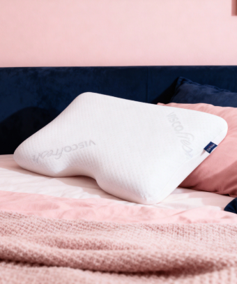 Oreiller Morpheus – Mémoire de forme & soutien cervical