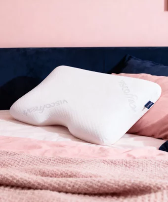 Oreiller Morpheus – Mémoire de forme & soutien cervical