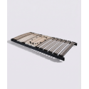 Sommier Sunrise Plat – Lattes souples & zone lombaire réglable