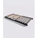 Sommier Sunrise Plat – Lattes souples & zone lombaire réglable