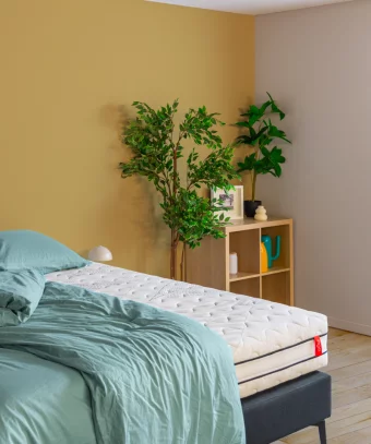 Matelas hybride à ressorts ensachés Idöle
