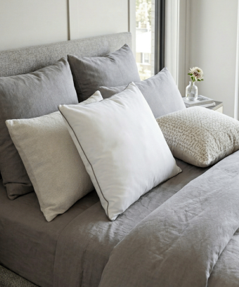 Oreiller Pilö – Fibre synthétique, format carré pratique