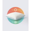 Oreiller Öptima– Ergonomie ajustable confort mémoire de forme