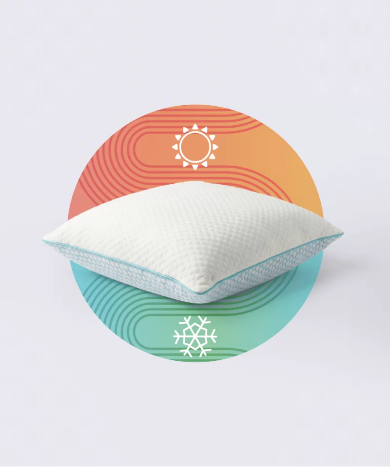 Oreiller Öptima– Ergonomie ajustable confort mémoire de forme