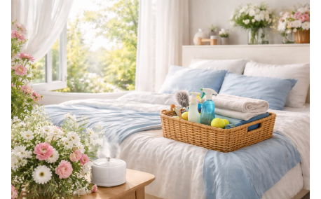 Réveillez votre Maison : Guide Complet du Nettoyage de Printemps