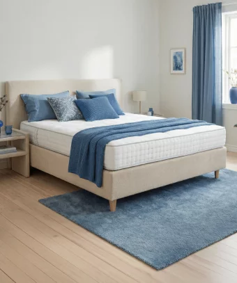 Matelas Opéra – Confort équilibré & latex Pulse artisanal