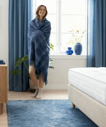 Matelas Opéra – Confort équilibré & latex Pulse artisanal