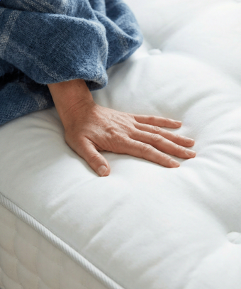 Matelas Opéra – Confort équilibré & latex Pulse artisanal