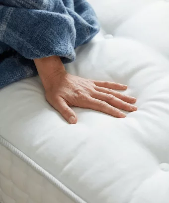 Matelas Opéra – Confort équilibré & latex Pulse artisanal