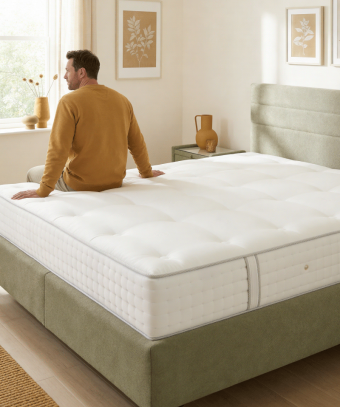 Matelas Palace – Latex Pulse & soutien hôtelier ferme