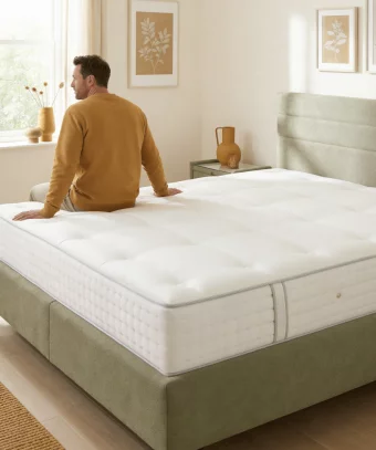 Matelas Palace – Latex Pulse & soutien hôtelier ferme