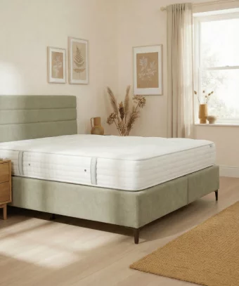 Matelas Palace – Latex Pulse & soutien hôtelier ferme