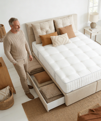 Matelas Apogée – Confort nuage & soutien hôtelier