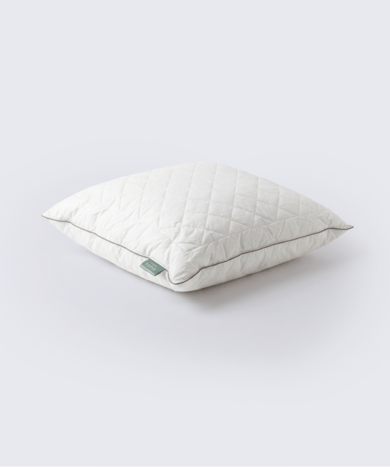 Oreiller Mérida – Laine mérinos bio, confort modulable