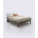 Lit Monaco – Lit design bois et métal